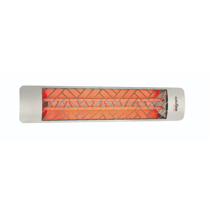 Eurofase EF50480S1 Dual Element Heater, Stainless Steel
