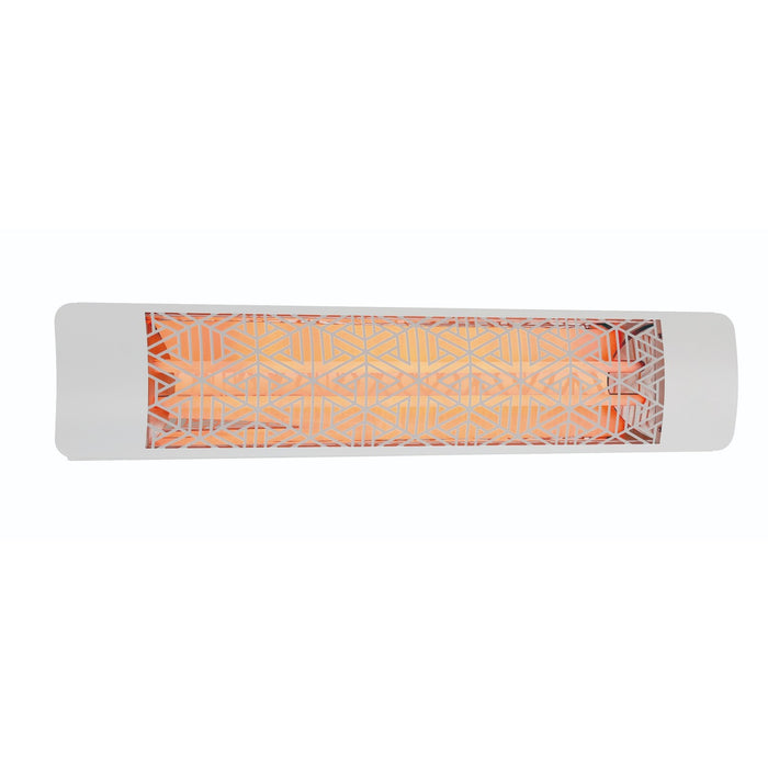 Eurofase EF50480W3 Dual Element Heater, White