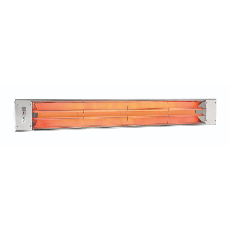 Eurofase EF60208S Dual Element Heater, Stainless Steel