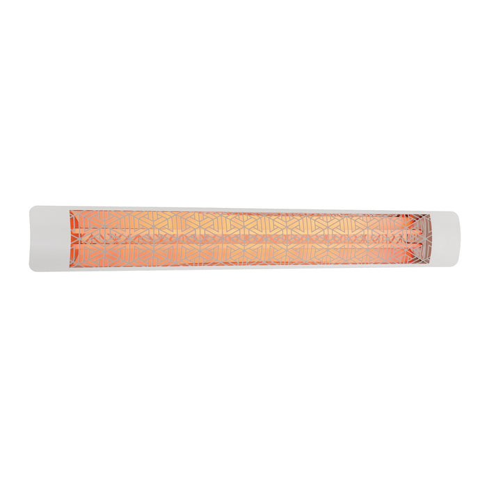 Eurofase EF60208W3 Dual Element Heater, White