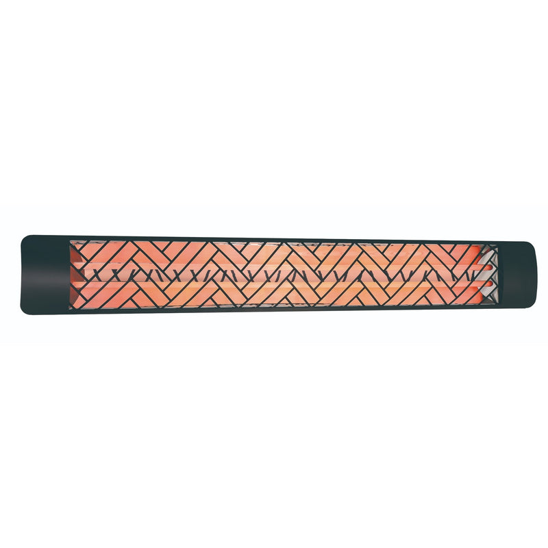 Eurofase EF60240B1 Dual Element Heater, Black