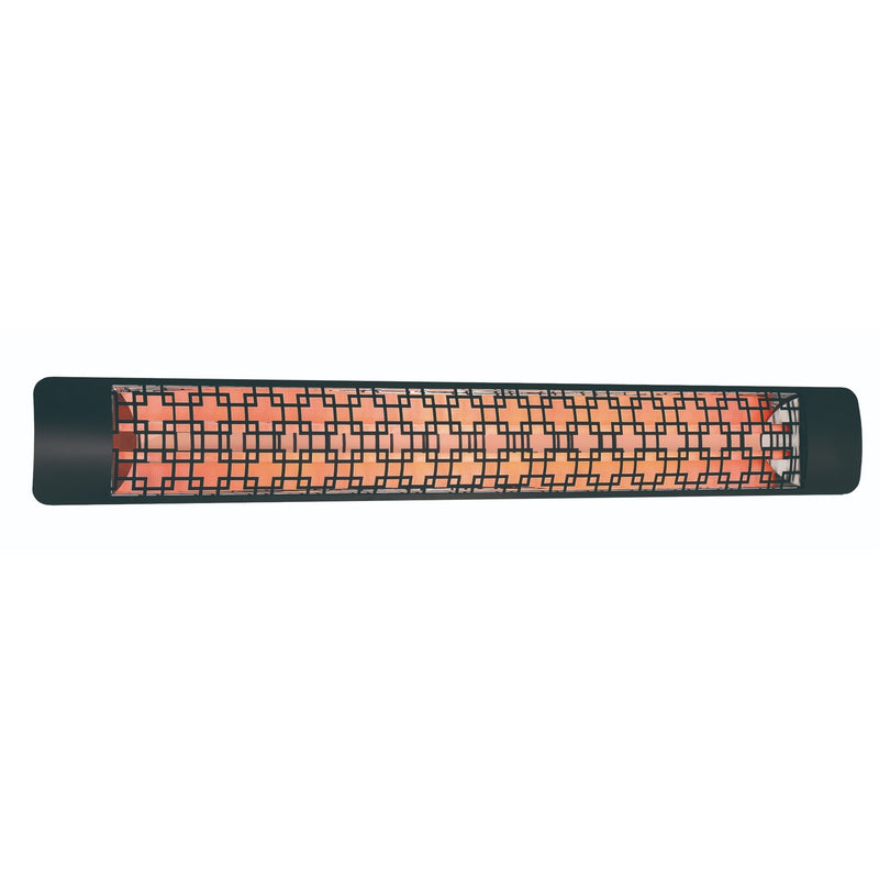 Eurofase EF60240B5 Dual Element Heater, Black