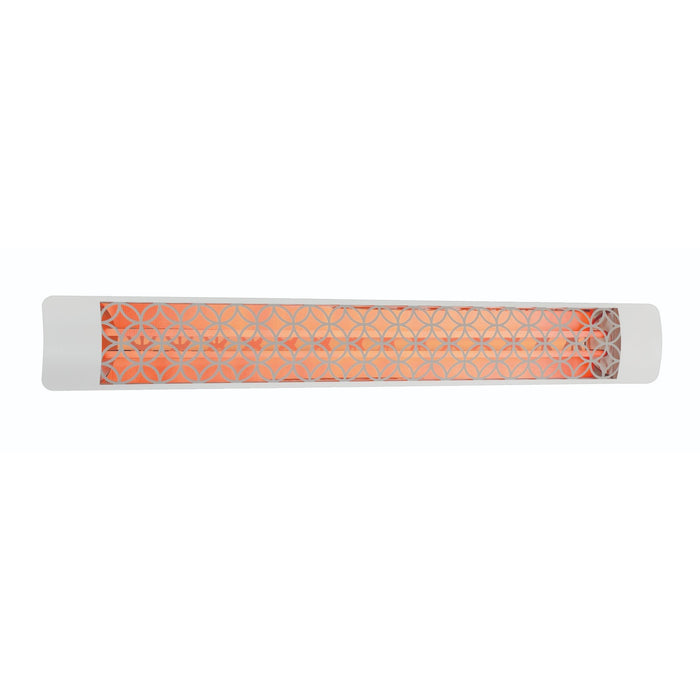 Eurofase EF60240W2 Dual Element Heater, White