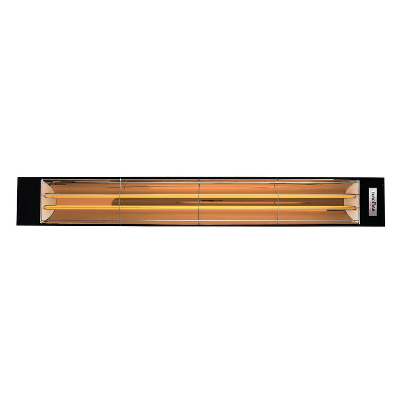 Eurofase EF60277B Dual Element Heater, Black