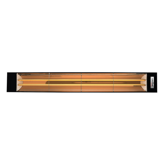 Eurofase EF60277B Dual Element Heater, Black
