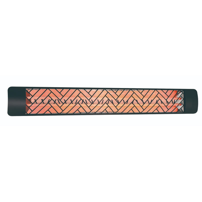 Eurofase EF60277B1 Dual Element Heater, Black