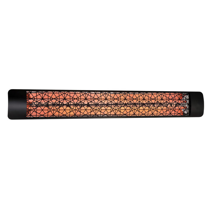 Eurofase EF60277B4 Dual Element Heater, Black