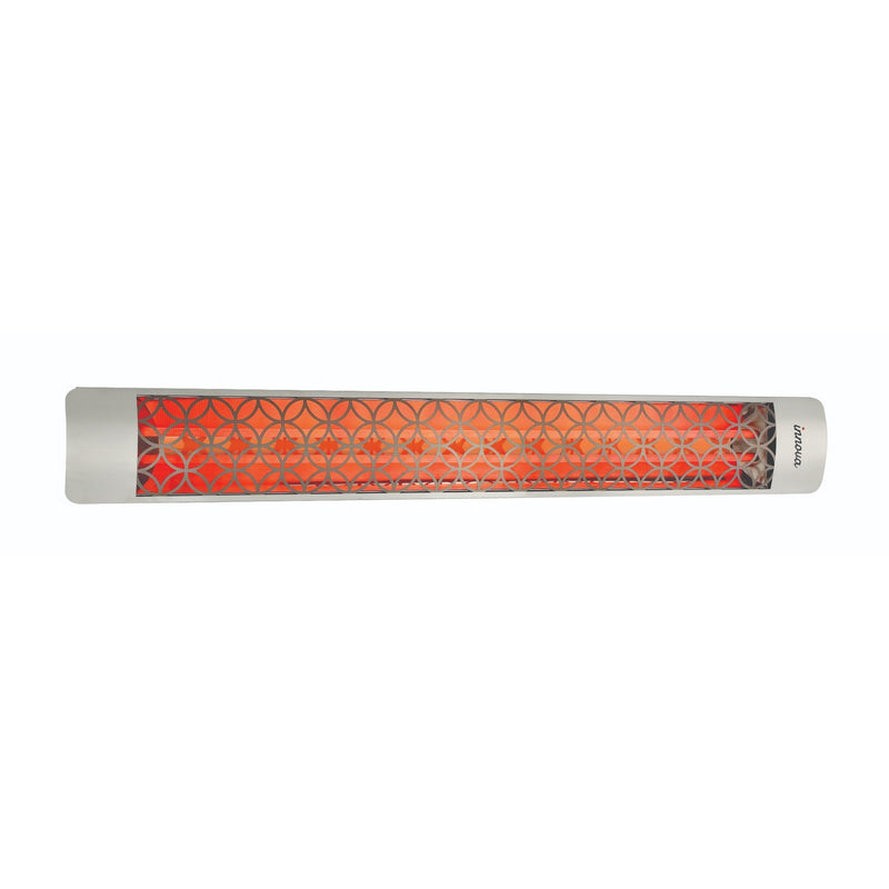 Eurofase EF60277S2 Dual Element Heater, Stainless Steel