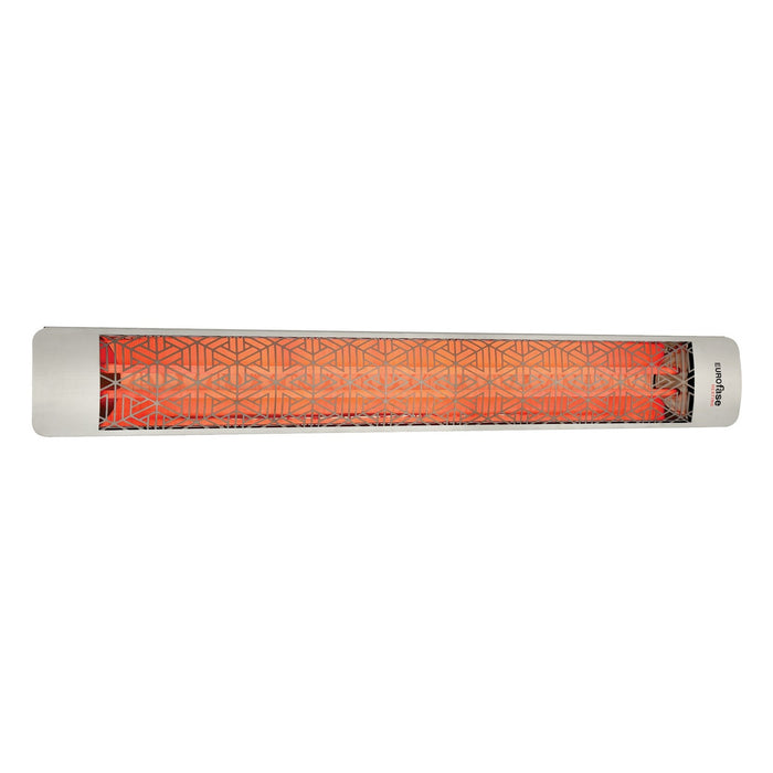 Eurofase EF60277S3 Dual Element Heater, Stainless Steel