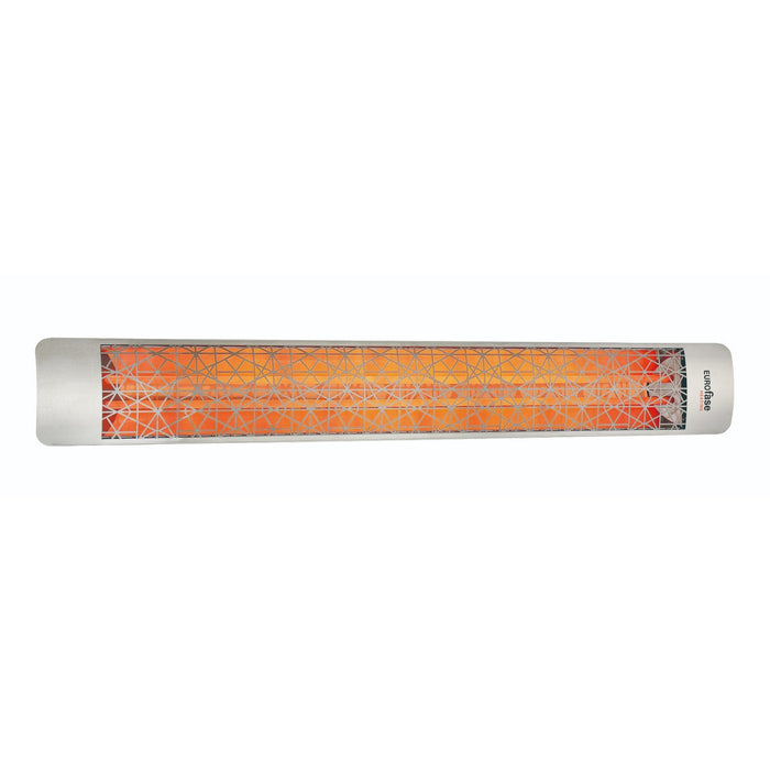 Eurofase EF60277S4 Dual Element Heater, Stainless Steel