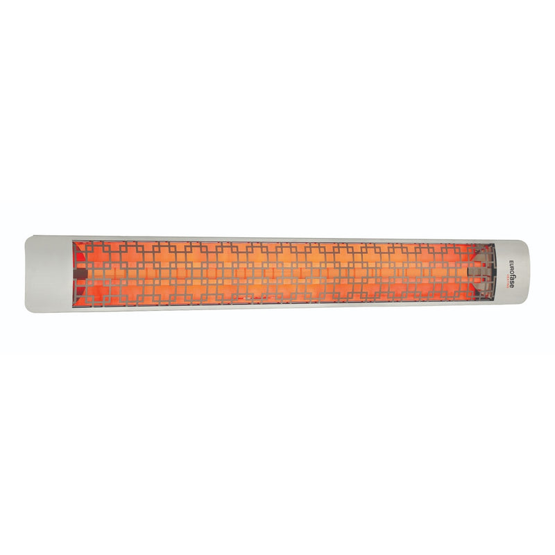 Eurofase EF60277S5 Dual Element Heater, Stainless Steel