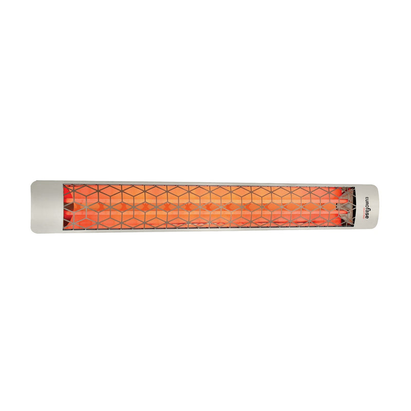 Eurofase EF60277S6 Dual Element Heater, Stainless Steel