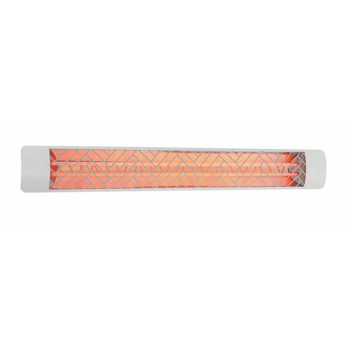 Eurofase EF60277W1 Dual Element Heater, White