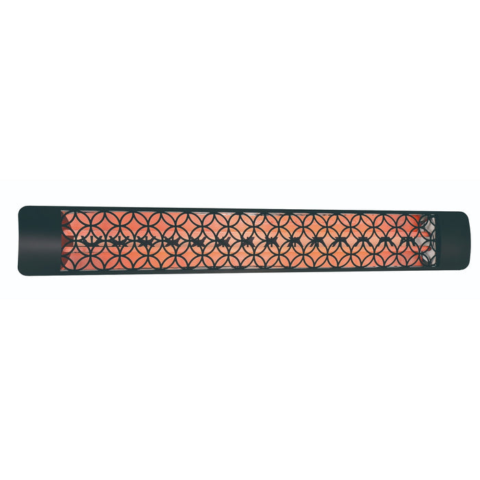 Eurofase EF60480B2 Dual Element Heater, Black