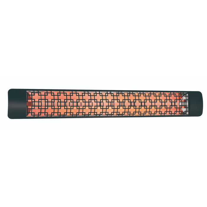 Eurofase EF60480B5 Dual Element Heater, Black