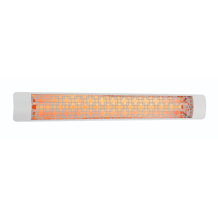 Eurofase EF60480W5 Dual Element Heater, White