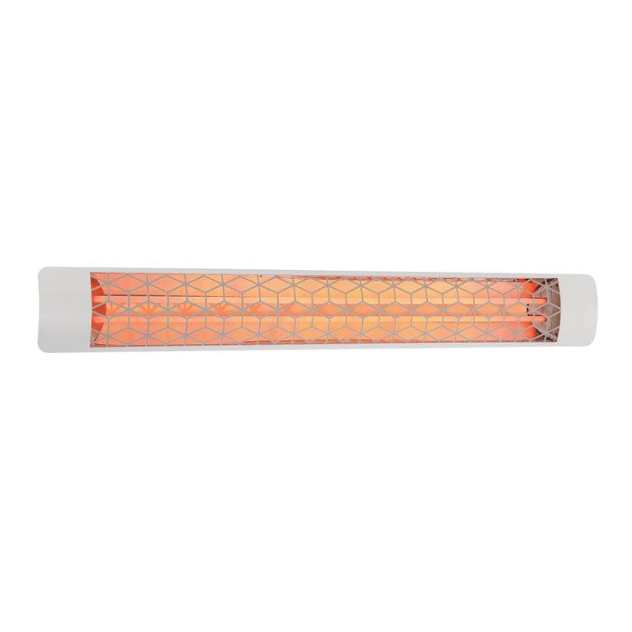 Eurofase EF60480W6 Dual Element Heater, White
