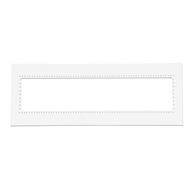 Eurofase EF61FMPFW Flush Mount Kit For Patio Heaters, White