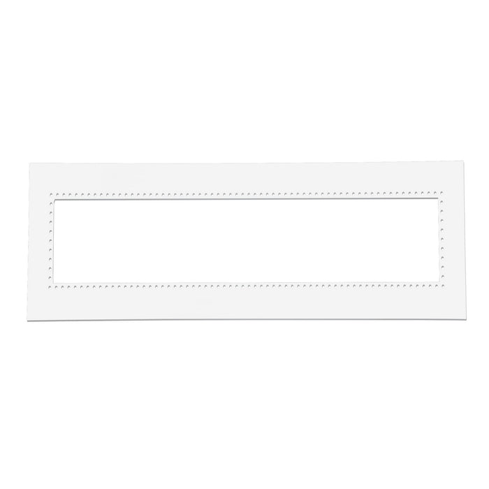 Eurofase EF61FMPFW Flush Mount Kit For Patio Heaters, White