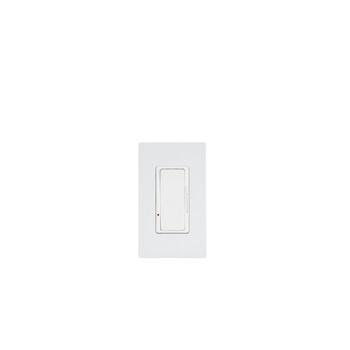 Eurofase EFSWD One Dimmer For Universal Relay Control Box, White