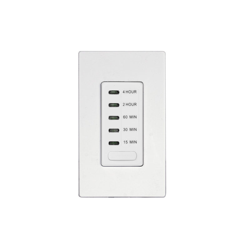 Eurofase EFSWT Single Timer For Use With Control Boxes or Contactor Box, White