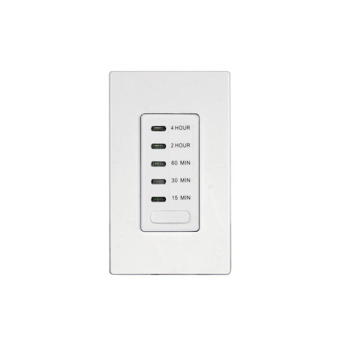 Eurofase EFSWT Single Timer For Use With Control Boxes or Contactor Box, White