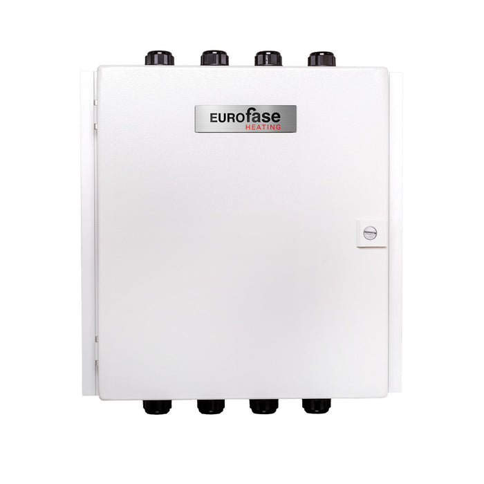 Eurofase EFURCB24M4 4 Zone Universal Relay Control Box For Home Automation Integration And Zone Control, Light Gray