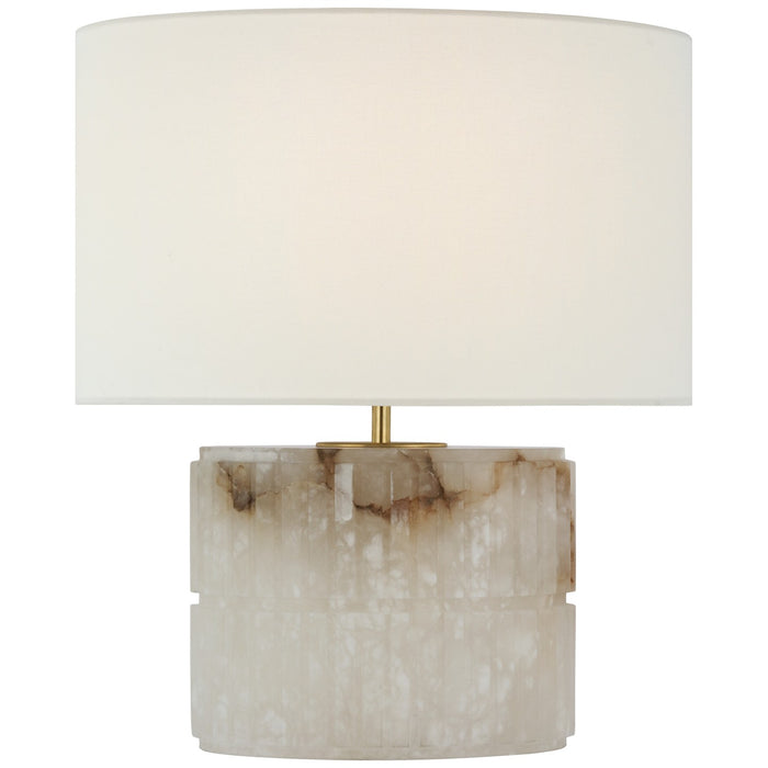 Visual Comfort Signature WS 3905ALB-L LED Table Lamp, Alabaster