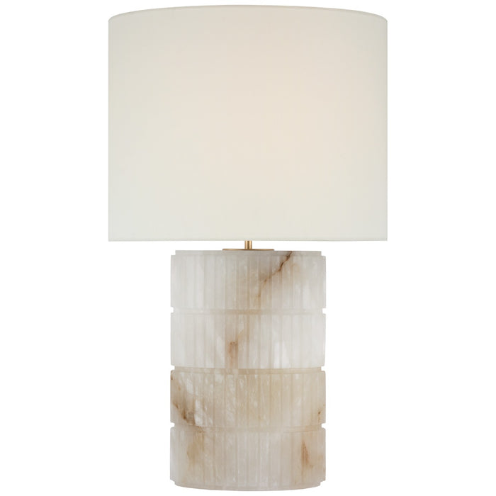 Visual Comfort Signature WS 3906ALB-L LED Table Lamp, Alabaster