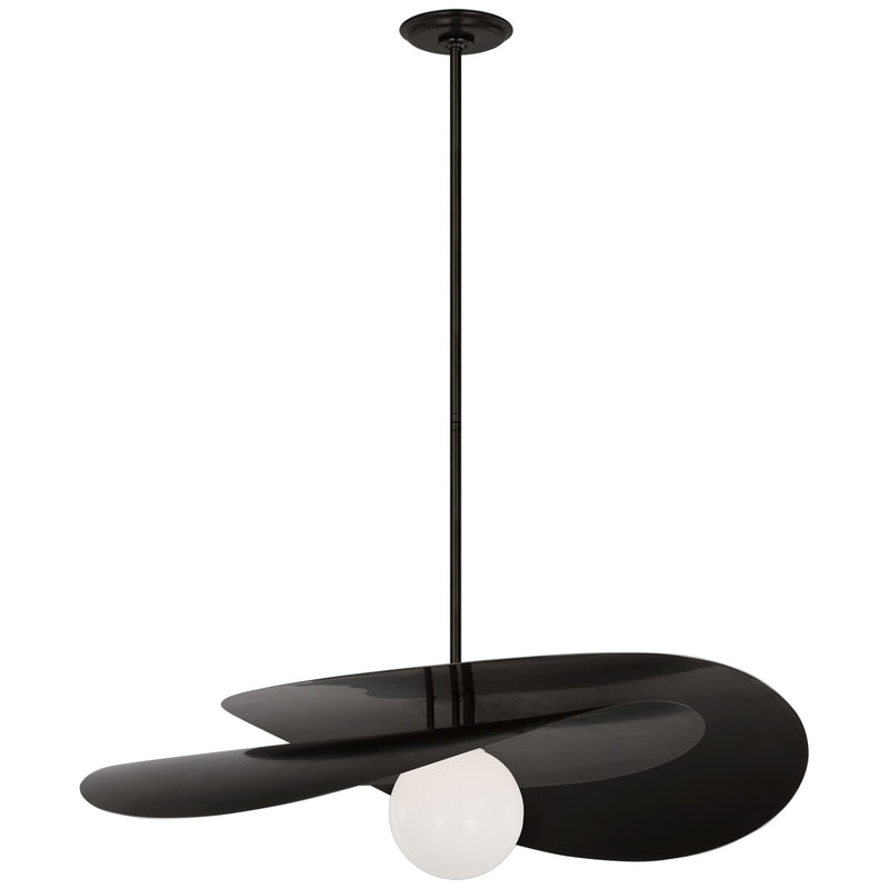 Visual Comfort Signature WS 5050BZ-WG LED Pendant, Bronze