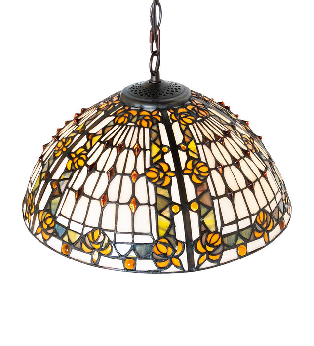 Meyda Tiffany 105834 Three Light Pendant