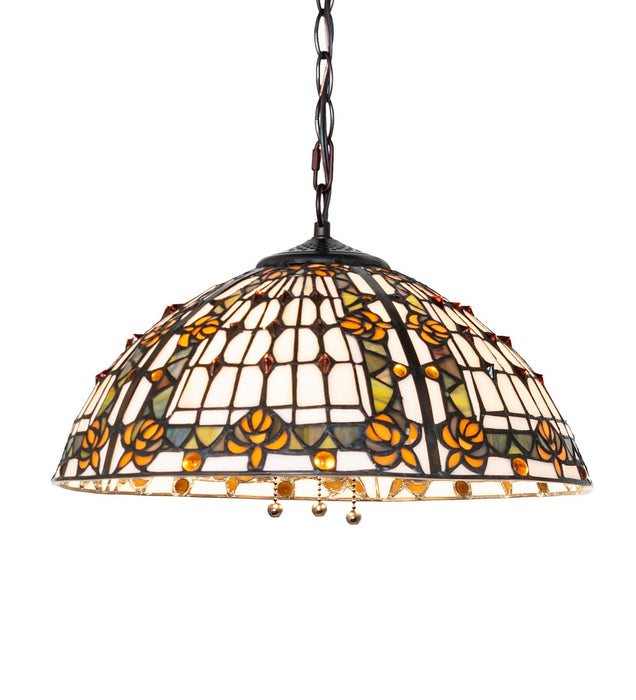 Meyda Tiffany 105834 Three Light Pendant