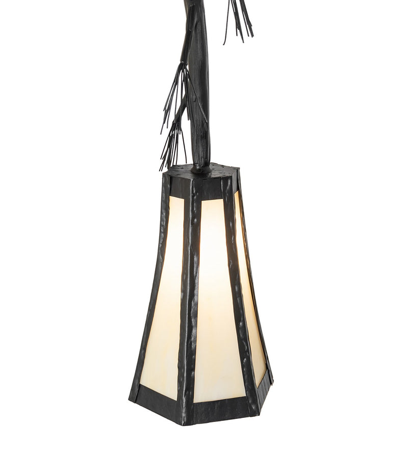 Meyda Tiffany 265634 LED Mini Pendant, Textured Black