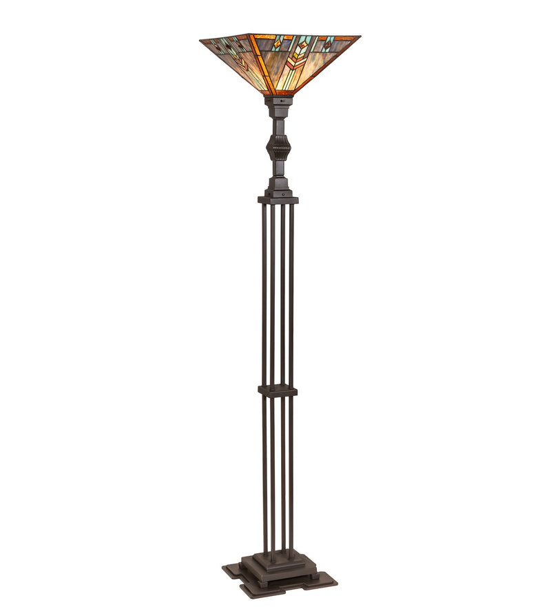 Meyda Tiffany 266953 One Light Torchiere
