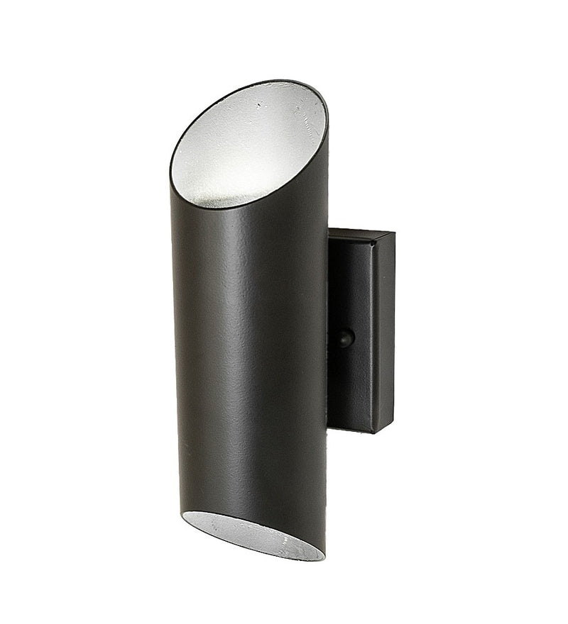 Meyda Tiffany 268833 Two Light Wall Sconce, Solar Black