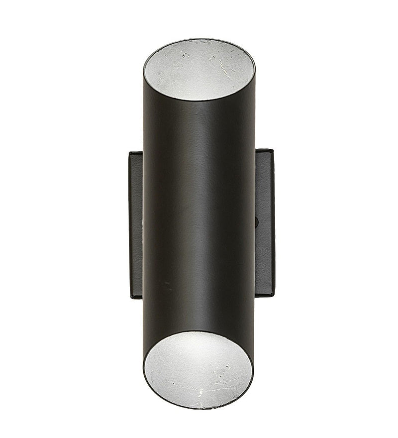 Meyda Tiffany 268833 Two Light Wall Sconce, Solar Black