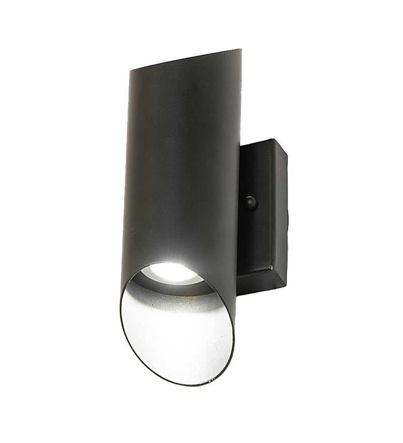 Meyda Tiffany 268833 Two Light Wall Sconce, Solar Black