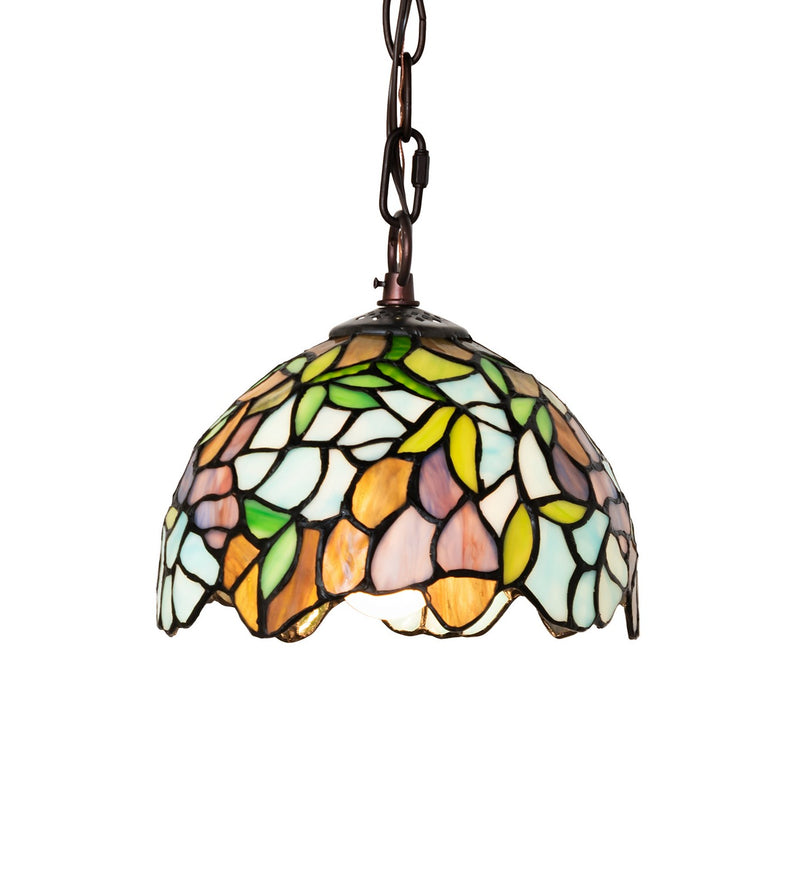 Meyda Tiffany 270609 One Light Mini Pendant