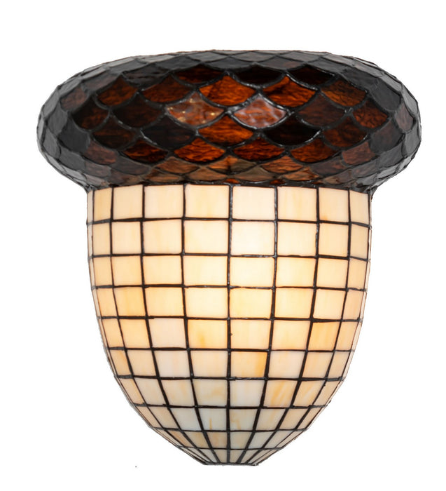 Meyda Tiffany 66943 Two Light Wall Sconce, Antique Copper