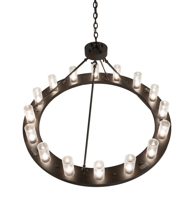 Meyda Tiffany 265780 16 Light Chandelier, Oil Rubbed Bronze