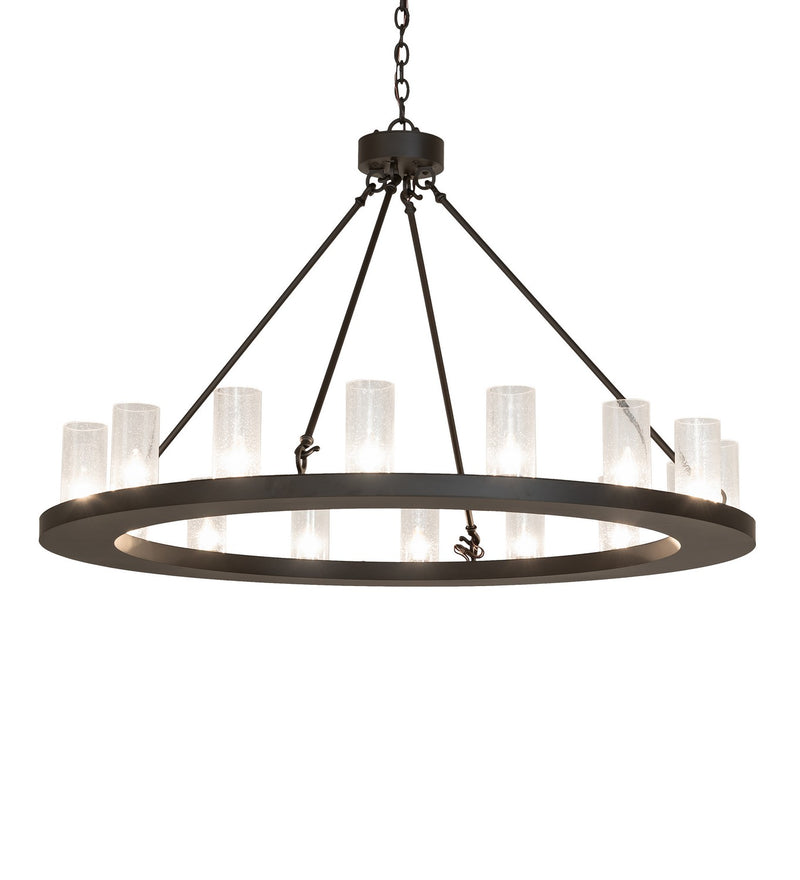 Meyda Tiffany 265780 16 Light Chandelier, Oil Rubbed Bronze