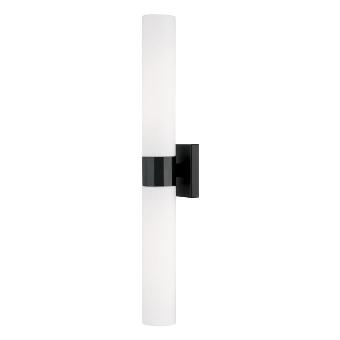 Capital Lighting 646221MB Two Light Wall Sconce, Matte Black