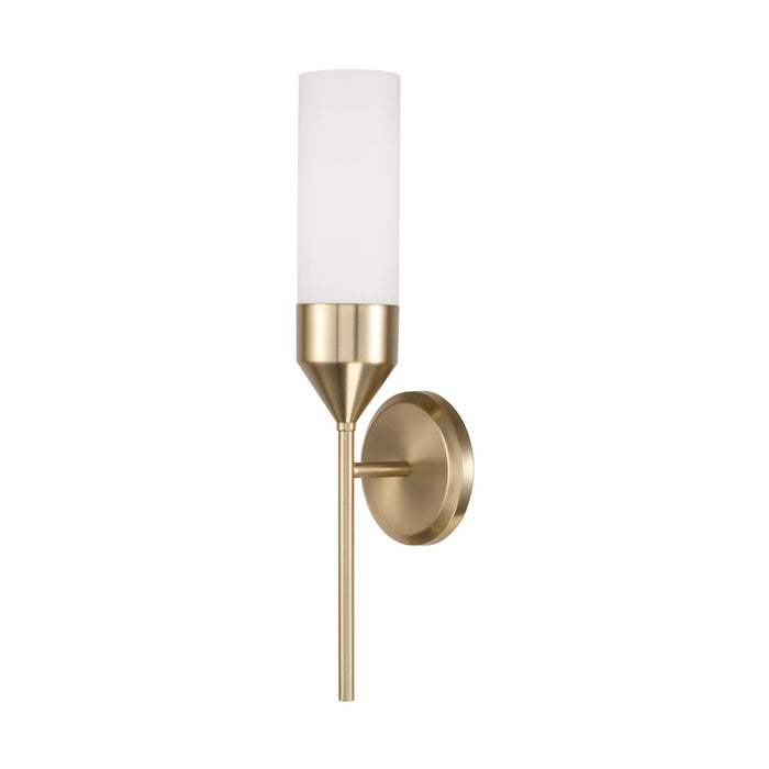 Capital Lighting 652411MA One Light Wall Sconce, Matte Brass