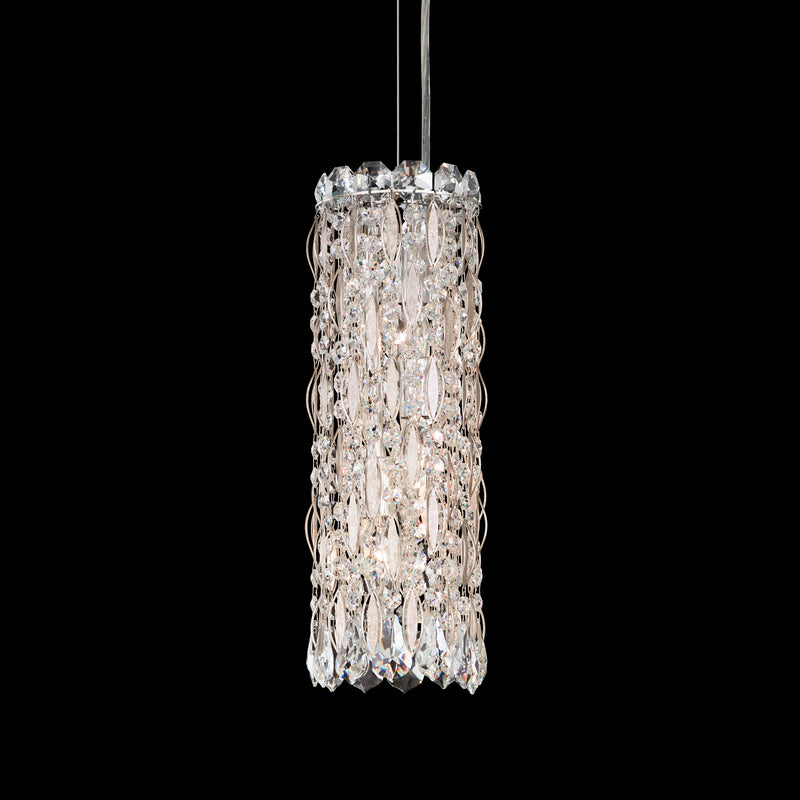 Schonbek RS8341N-22H Three Light Mini Pendant, Heirloom Gold