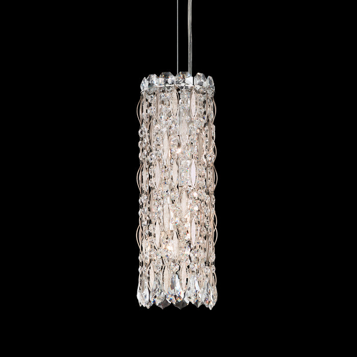 Schonbek RS8341N-51R Three Light Mini Pendant, Black