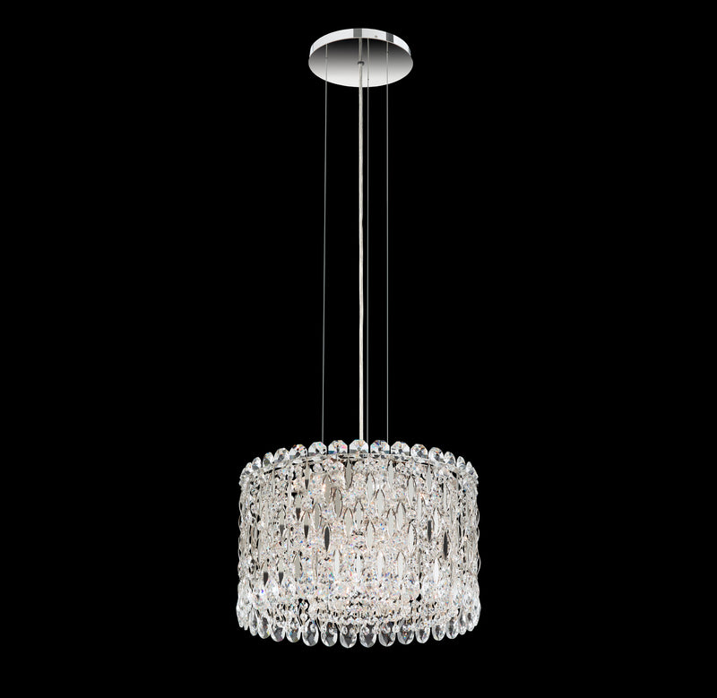 Schonbek RS8345N-22R Eight Light Mini Pendant, Heirloom Gold