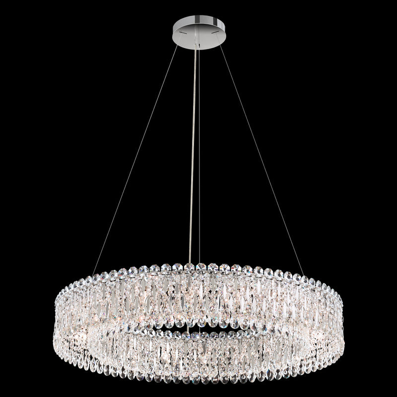 Schonbek RS8349N-22H 18 Light Pendant, Heirloom Gold
