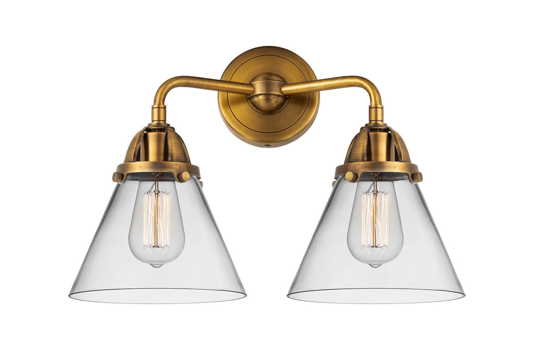 Innovations 288-2W-BB-G42-LED LED Bath Vanity, Brushed Brass