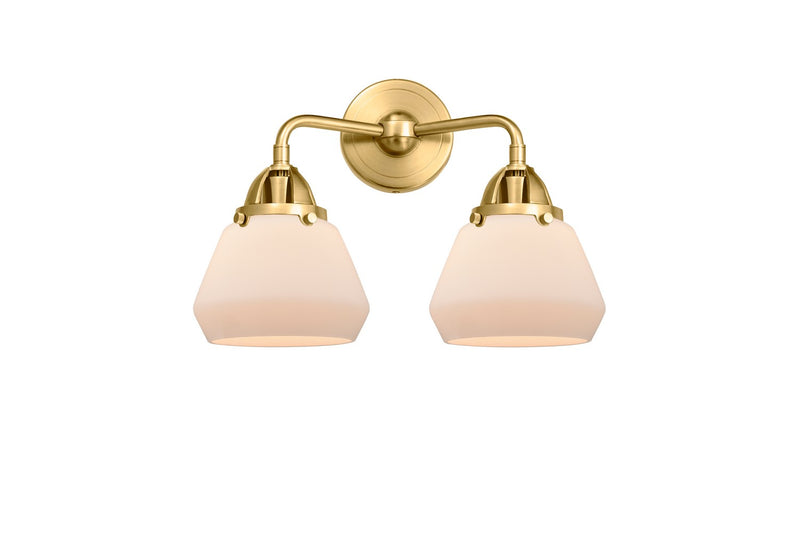 Innovations 288-2W-SG-G171 Two Light Bath Vanity, Satin Gold