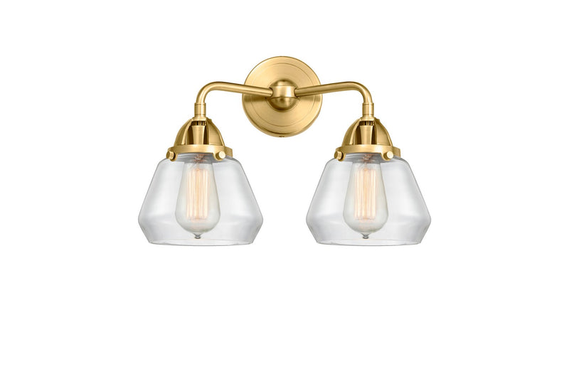 Innovations 288-2W-SG-G172 Two Light Bath Vanity, Satin Gold